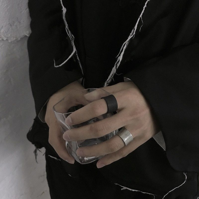 Jewelry Future Jewelry Rings Open Size Chrome Ring (Size 7-13) Size ONE SIZE - 2 Thumbnail