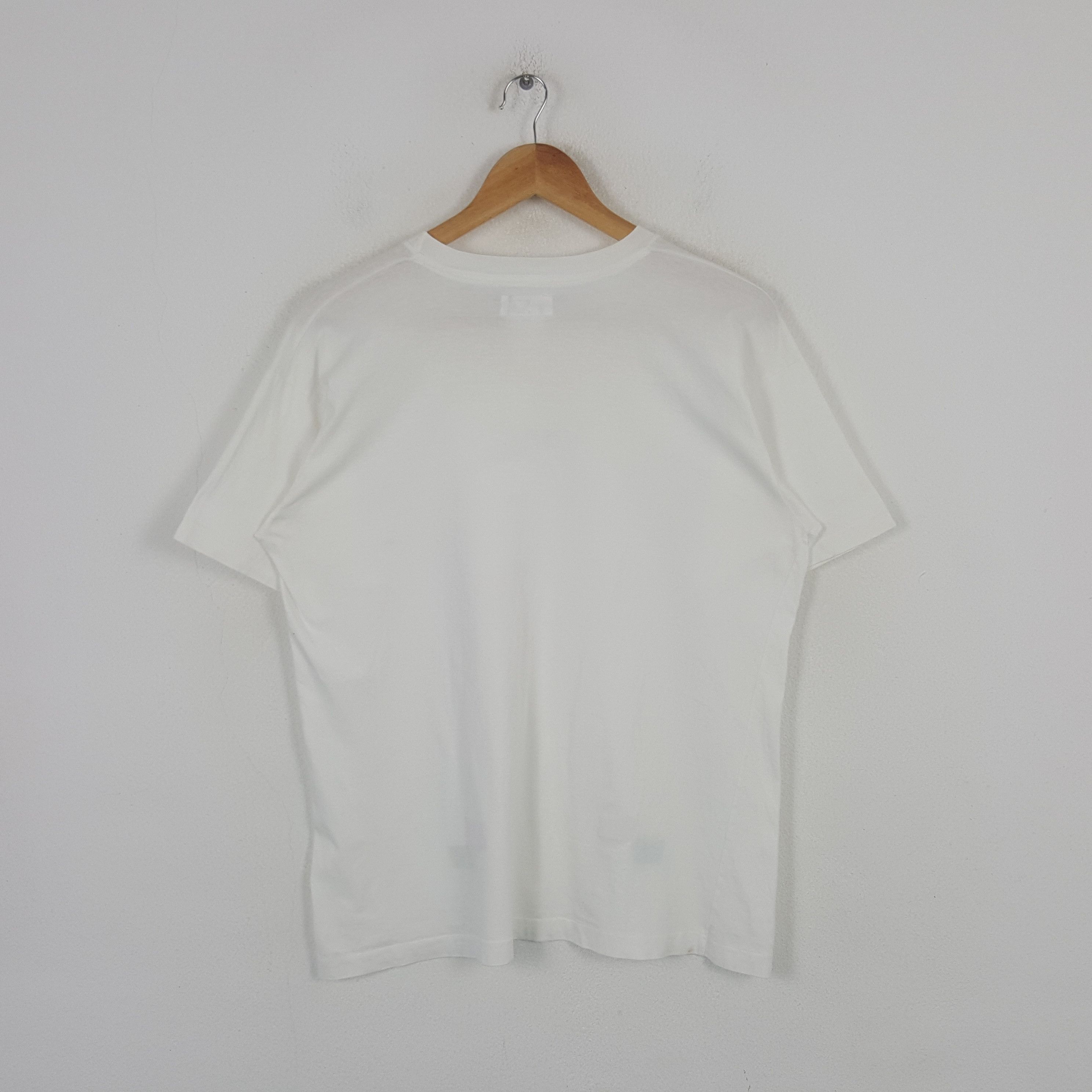 agnes b. Vintage Agnes b. Paris Designer Brand Logo Tshirt RR19 Size US M / EU 48-50 / 2 - 3 Thumbnail