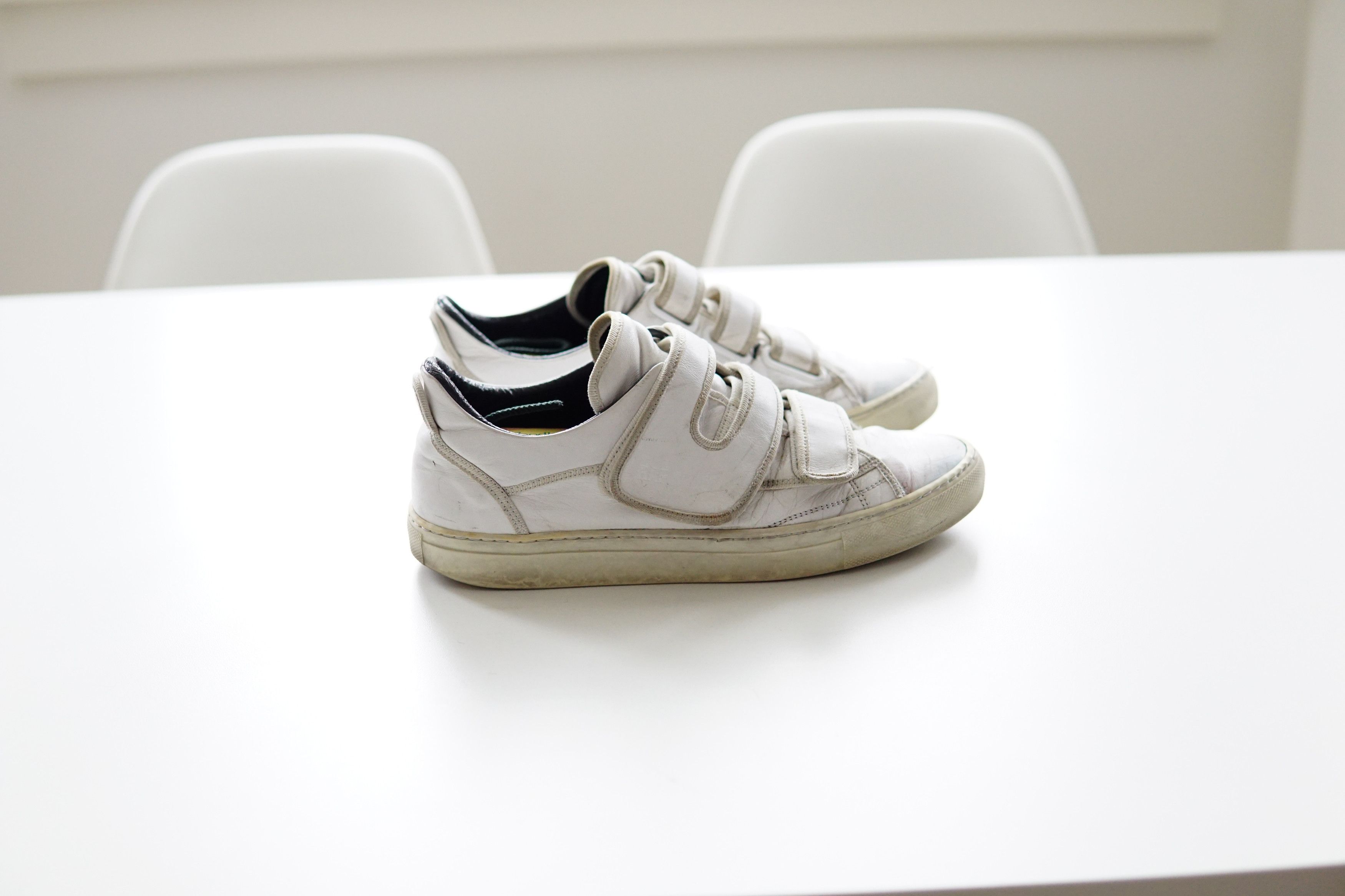 Raf Simons Velcro Low Tops Size US 7 / EU 40 - 6 Thumbnail