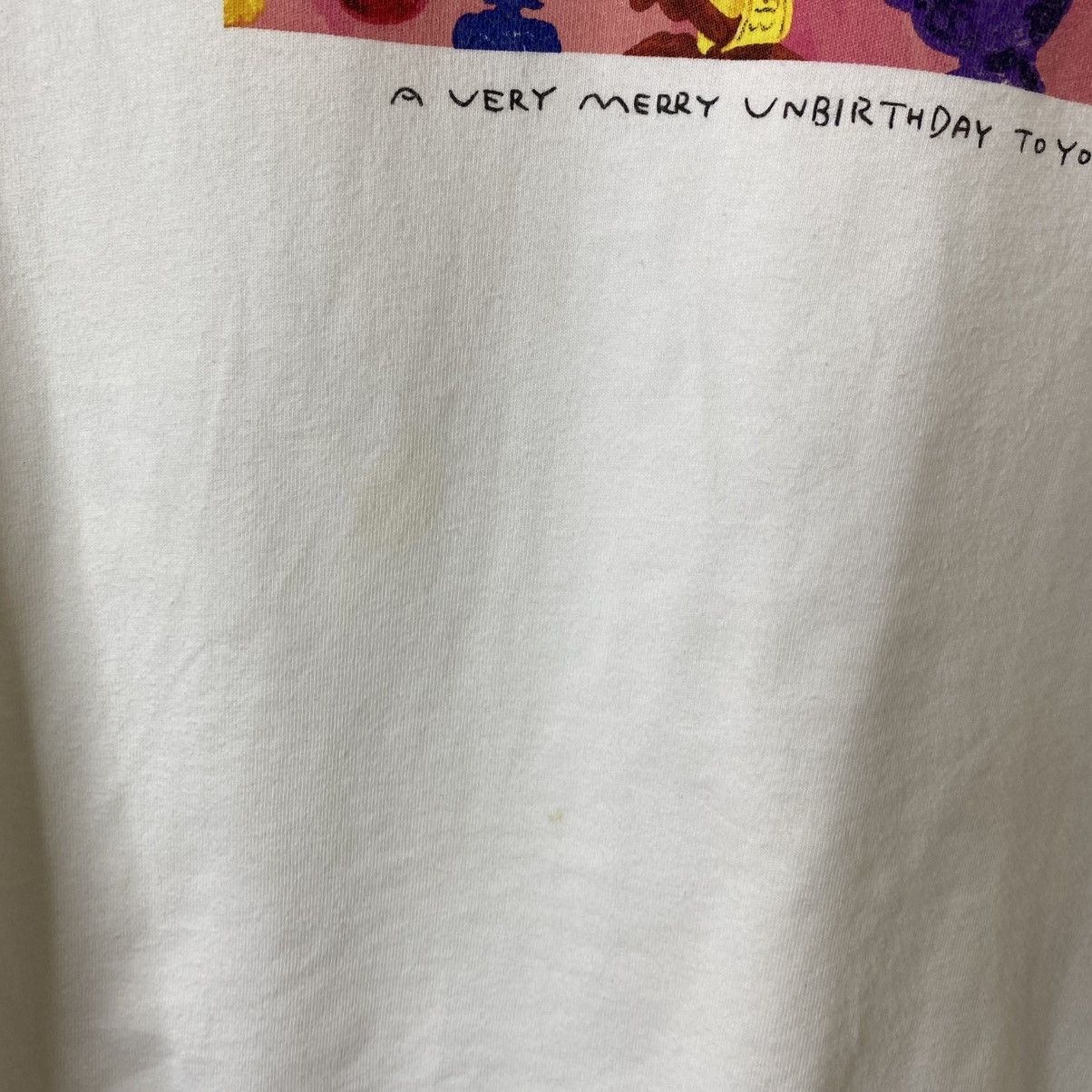 Disney Alice in Wonderland x Uniqlo UT Collaboration T Shirt Size US M / EU 48-50 / 2 - 3 Thumbnail