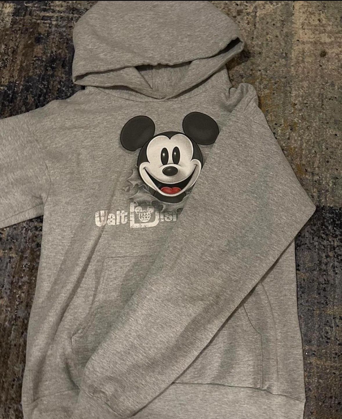 Disney × Vintage VERY VINTAGE DISNEY HOODIE Size US S / EU 44-46 / 1 - 1 Thumbnail