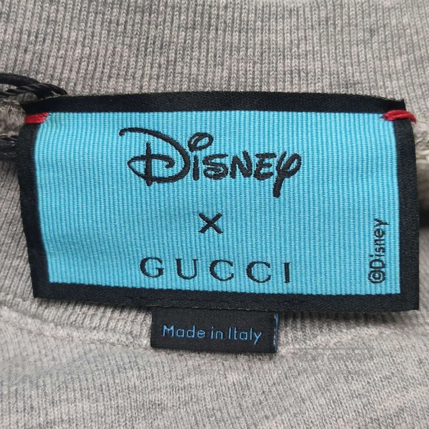 Gucci Gray 'FLASH' Donald Duck Graphic Sweatshirt L. Size US L / EU 52-54 / 3 - 2 Thumbnail