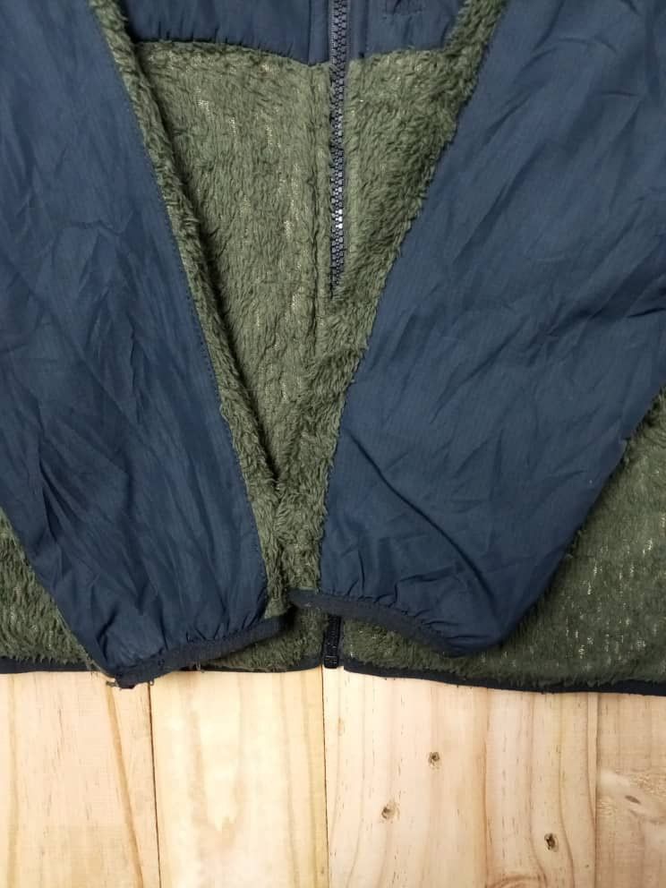 Converse × Vintage Vintage Converse Fleece Jacket Size US L / EU 52-54 / 3 - 4 Thumbnail