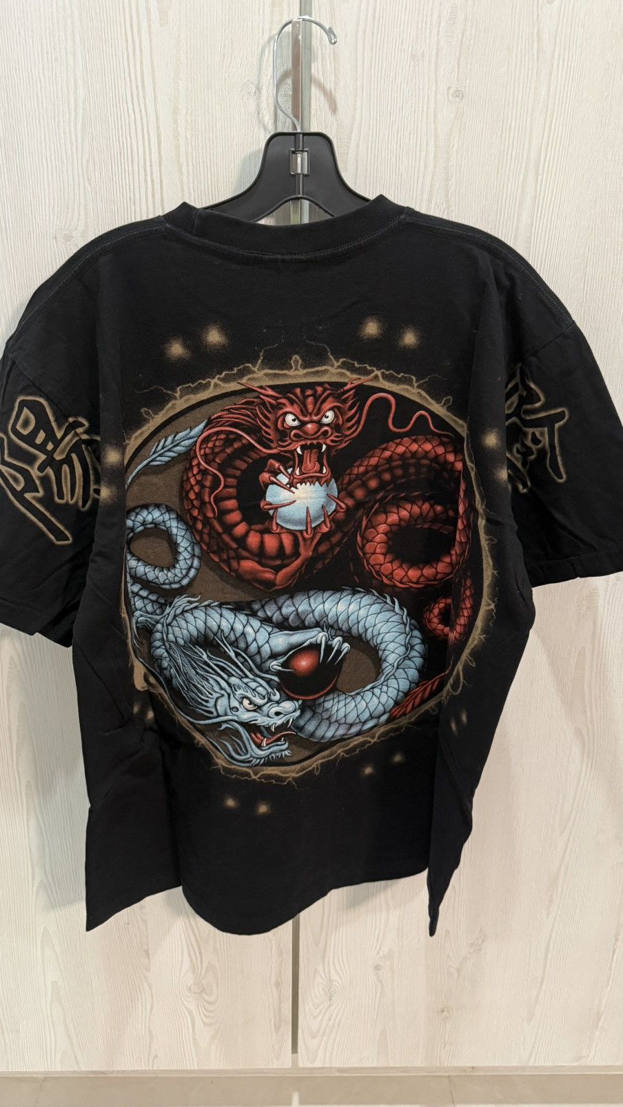 Other Rock Eagle Shirt AOP Dragon, Single Stitch, Size XL Size US XL / EU 56 / 4 - 7 Thumbnail
