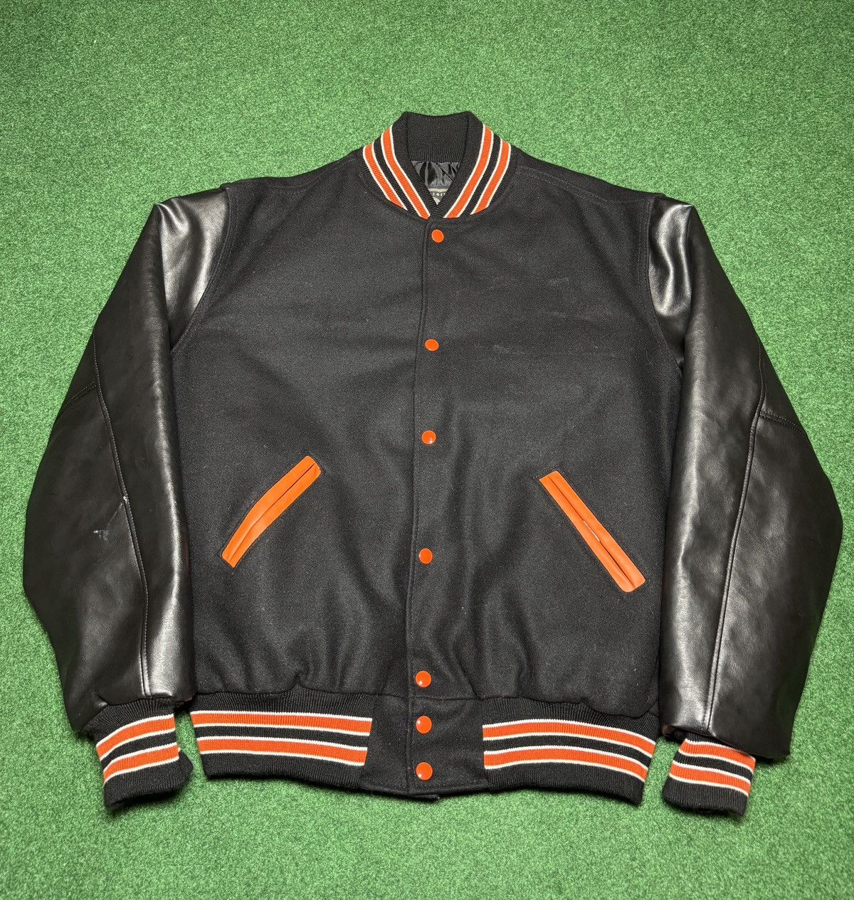 Holloway × Vintage Cathedral Prep Erie Pa Baseball Basketball Varsity Jacket Size US L / EU 52-54 / 3 - 1 Thumbnail