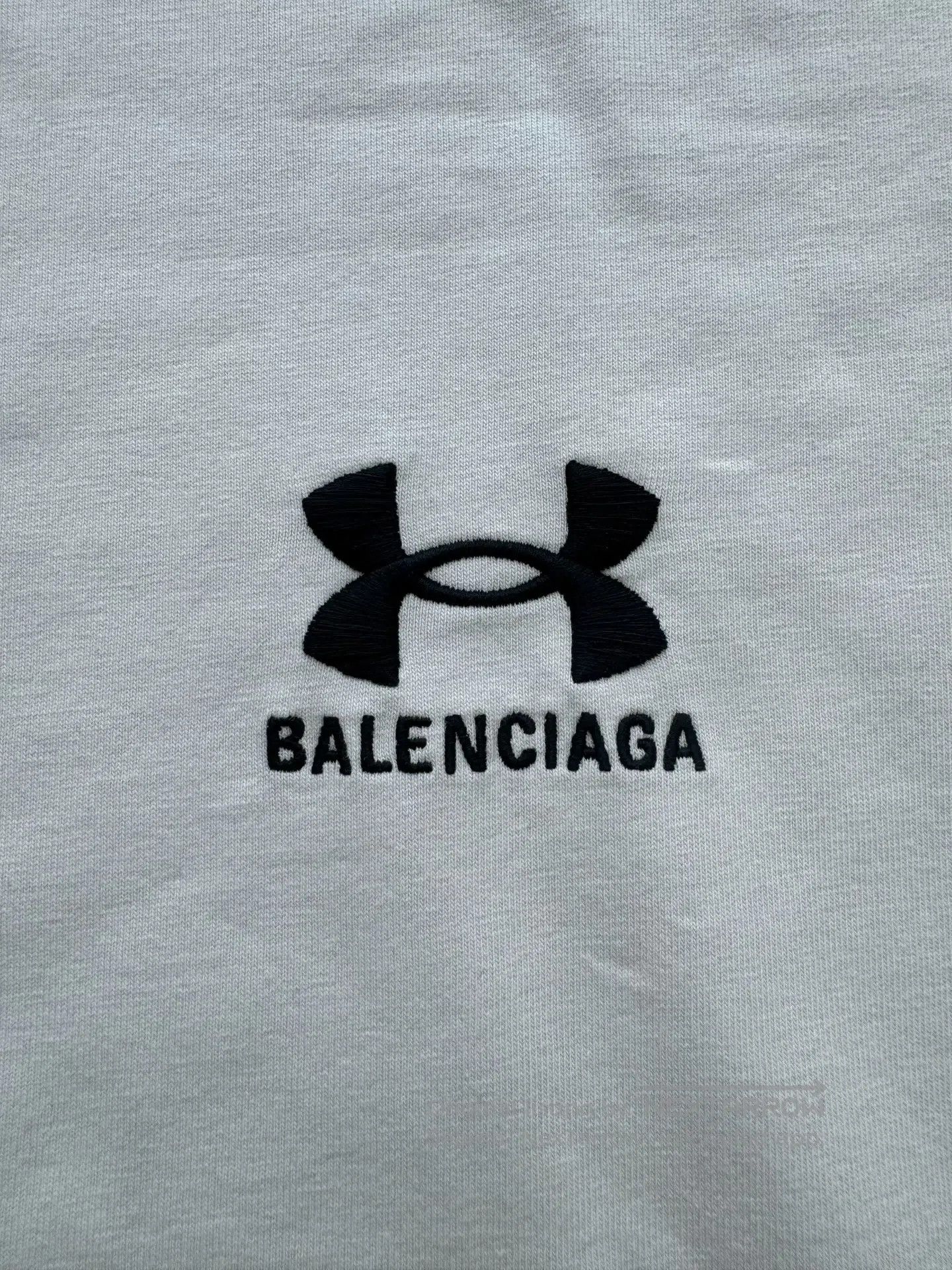 Balenciaga Balenciaga Collaboration Short Sleeve T-Shirt| Size S / US 4 / IT 40 - 5 Thumbnail