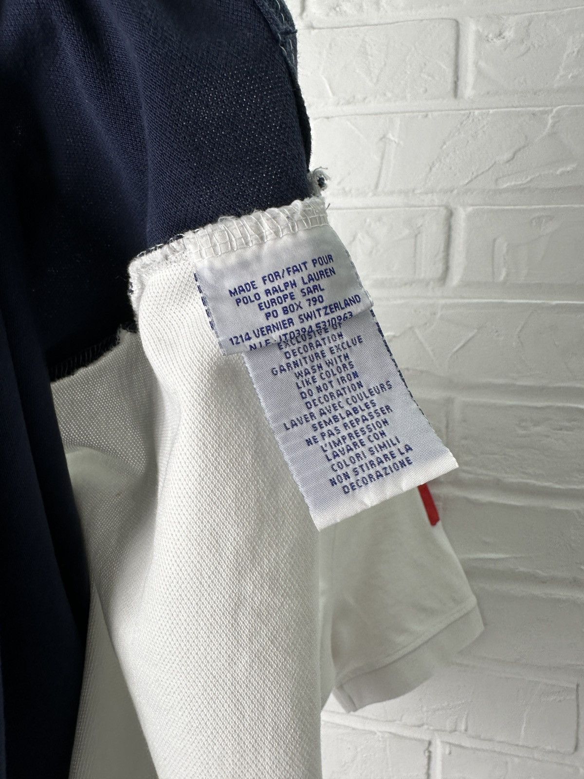Polo Ralph Lauren × RLX Ralph Lauren × Ralph Lauren Vintage POLO RALPH LAUREN RUGBY Sailing Team Polo Shirt Size US M / EU 48-50 / 2 - 9 Thumbnail