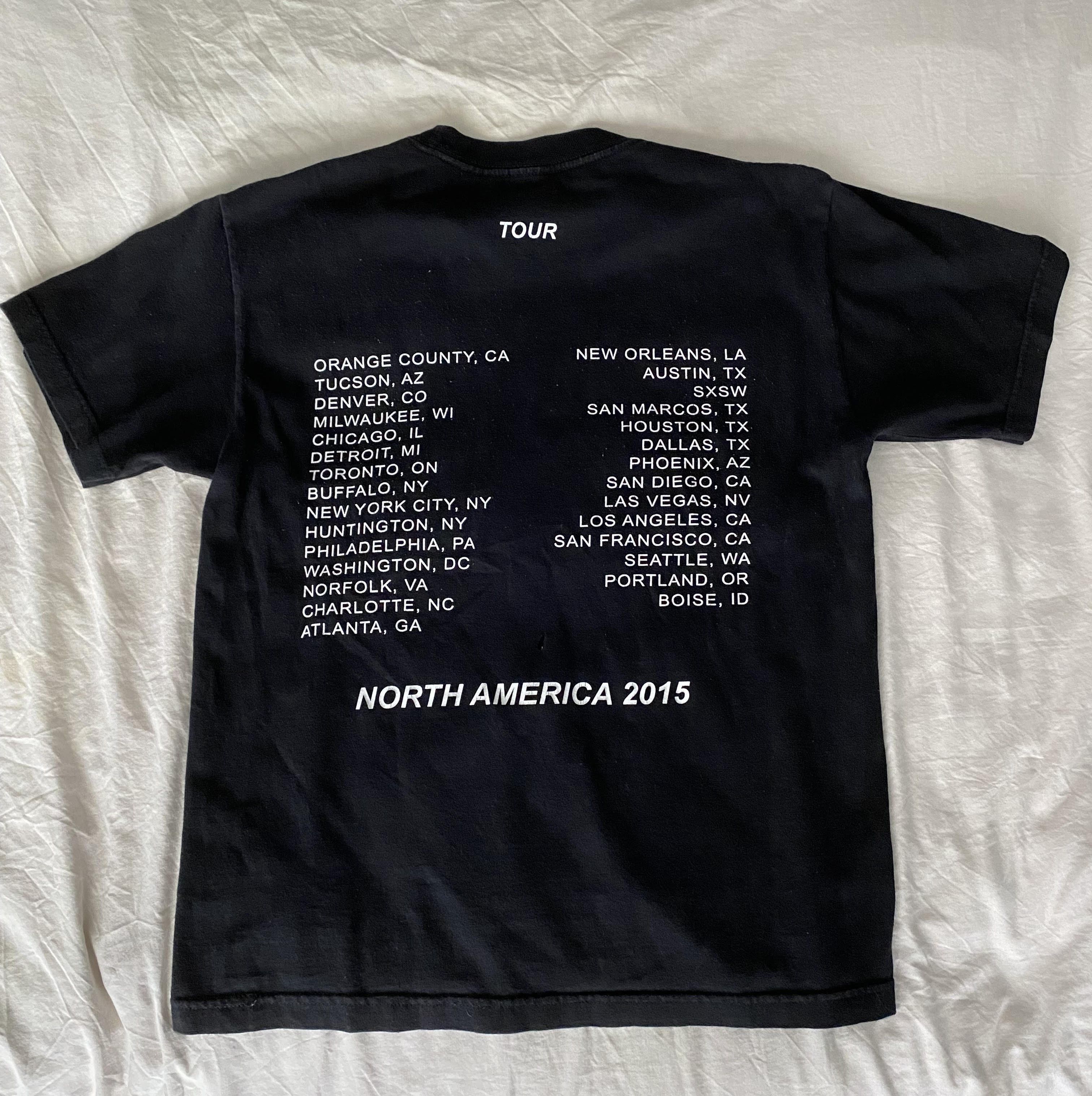 Travis Scott Travis Scott Rodeo Tour Tee Size US M / EU 48-50 / 2 - 2 Thumbnail