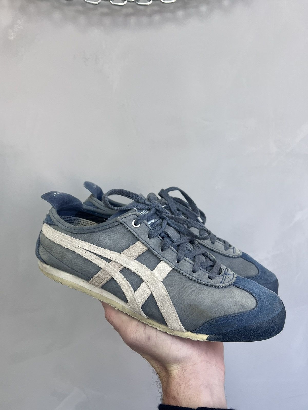 Asics × Japanese Brand × Onitsuka Tiger SALE❤️❤️Vintage Shoes Onitsuka Tiger Mexico 66 Kill Bill Y2K Size US 6.5 / EU 39-40 - 1 Thumbnail