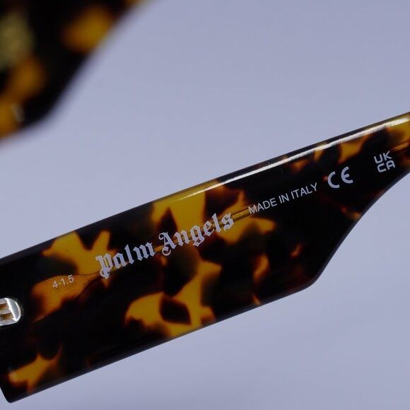 Palm Angels Palm Angels PERI002 PALM 6054 Sunglasses Havana Rectangle Size ONE SIZE - 8 Thumbnail