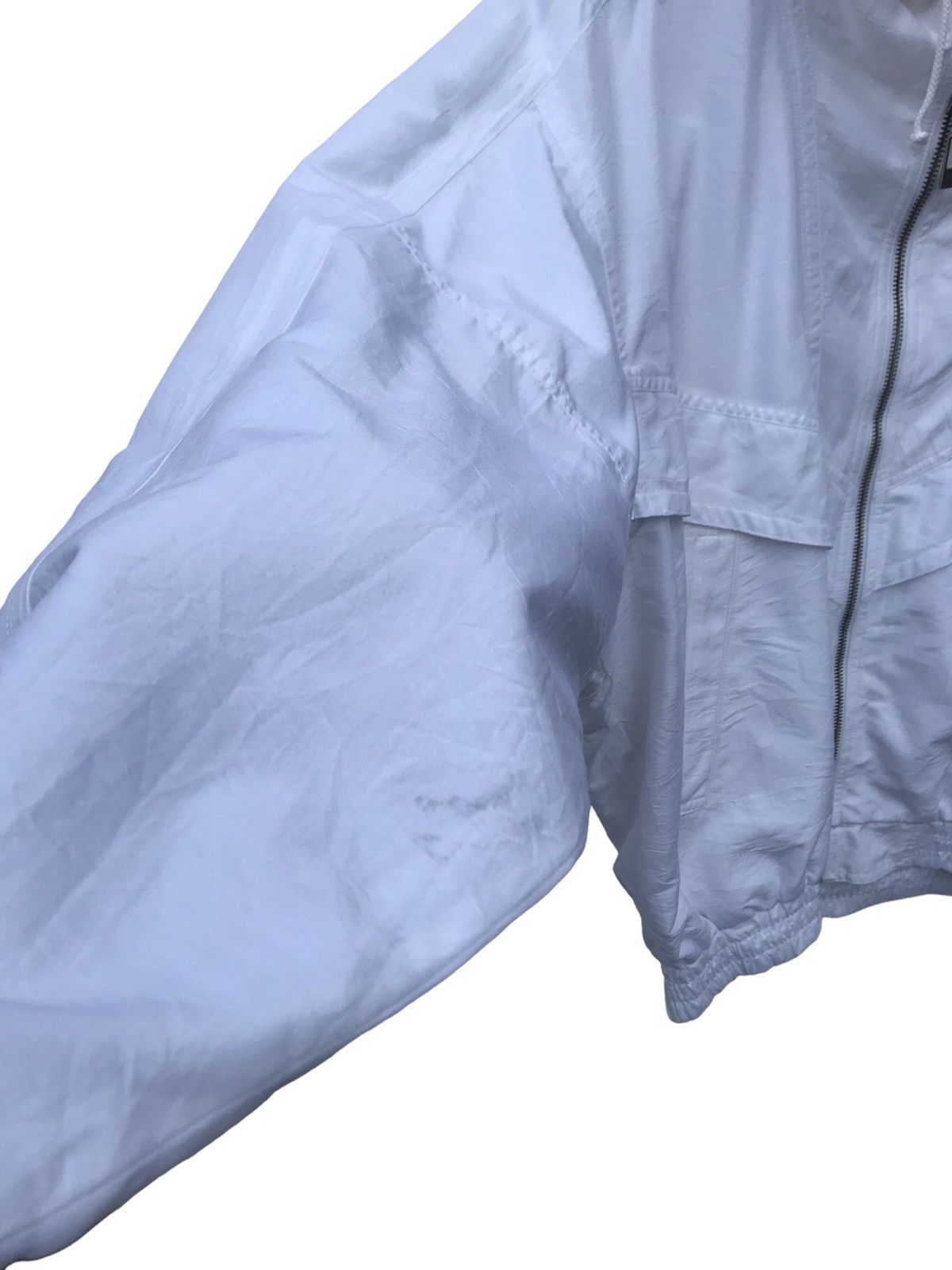 Cerruti 1881 Vintage 90s Cerruti Big Logo Windbreaker Jacket Size US L / EU 52-54 / 3 - 4 Thumbnail