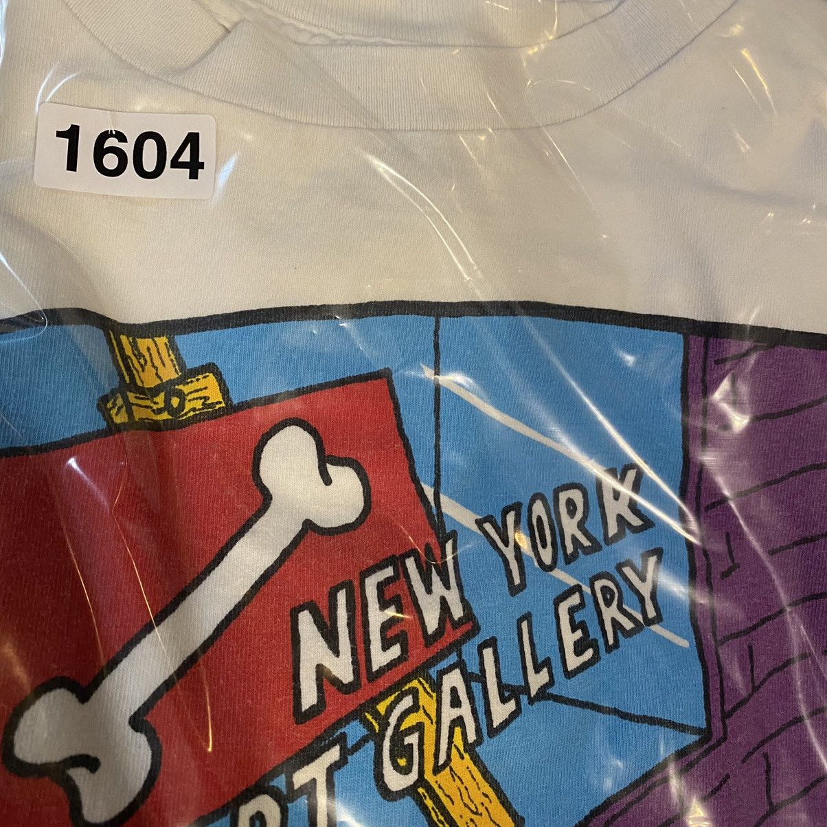 Vintage Vtg Art Lover Eric Brown NYART Single Stitch XL USA Size US XL / EU 56 / 4 - 8 Thumbnail
