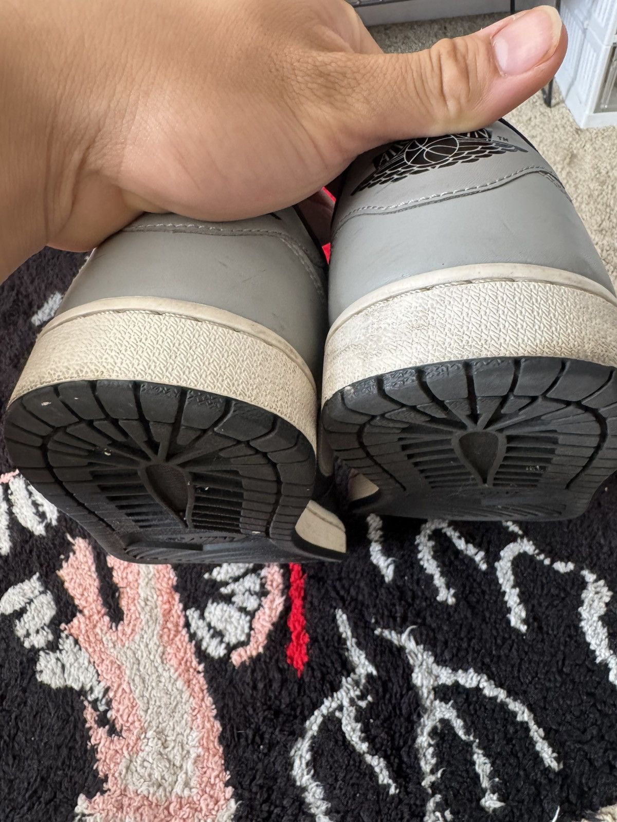 Jordan Brand Air Jordan 1 Shadow Low Size US 11 / EU 44 - 6 Thumbnail