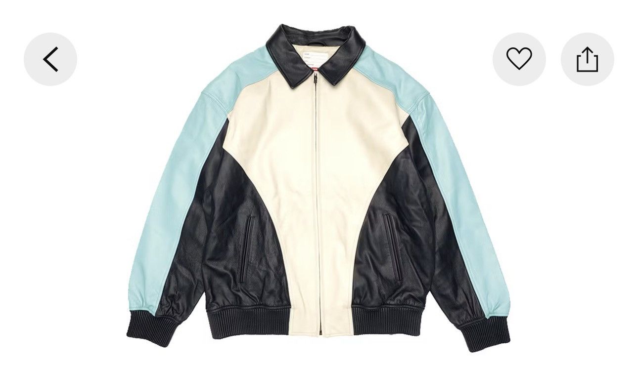 Supreme Supreme studded leather jacket Size US L / EU 52-54 / 3 - 1 Thumbnail