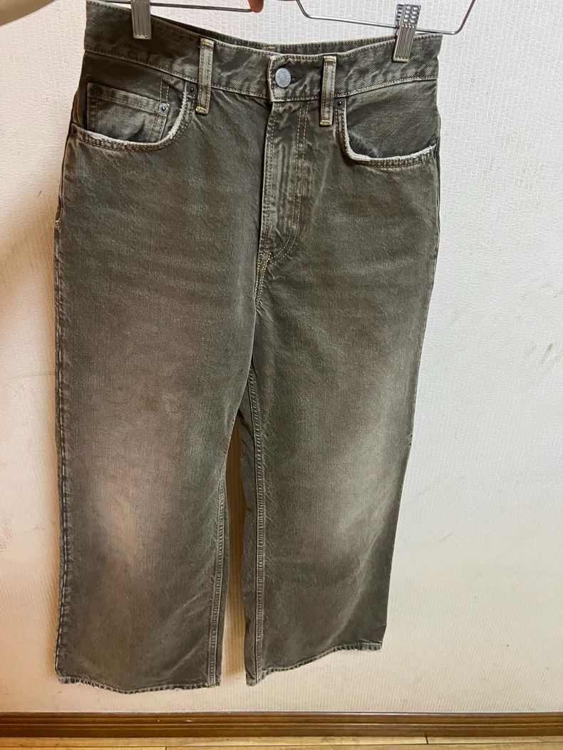 Acne Studios acne studios Brown jeans 2503-Nextarrow Size US 28 / EU 44 - 1 Thumbnail