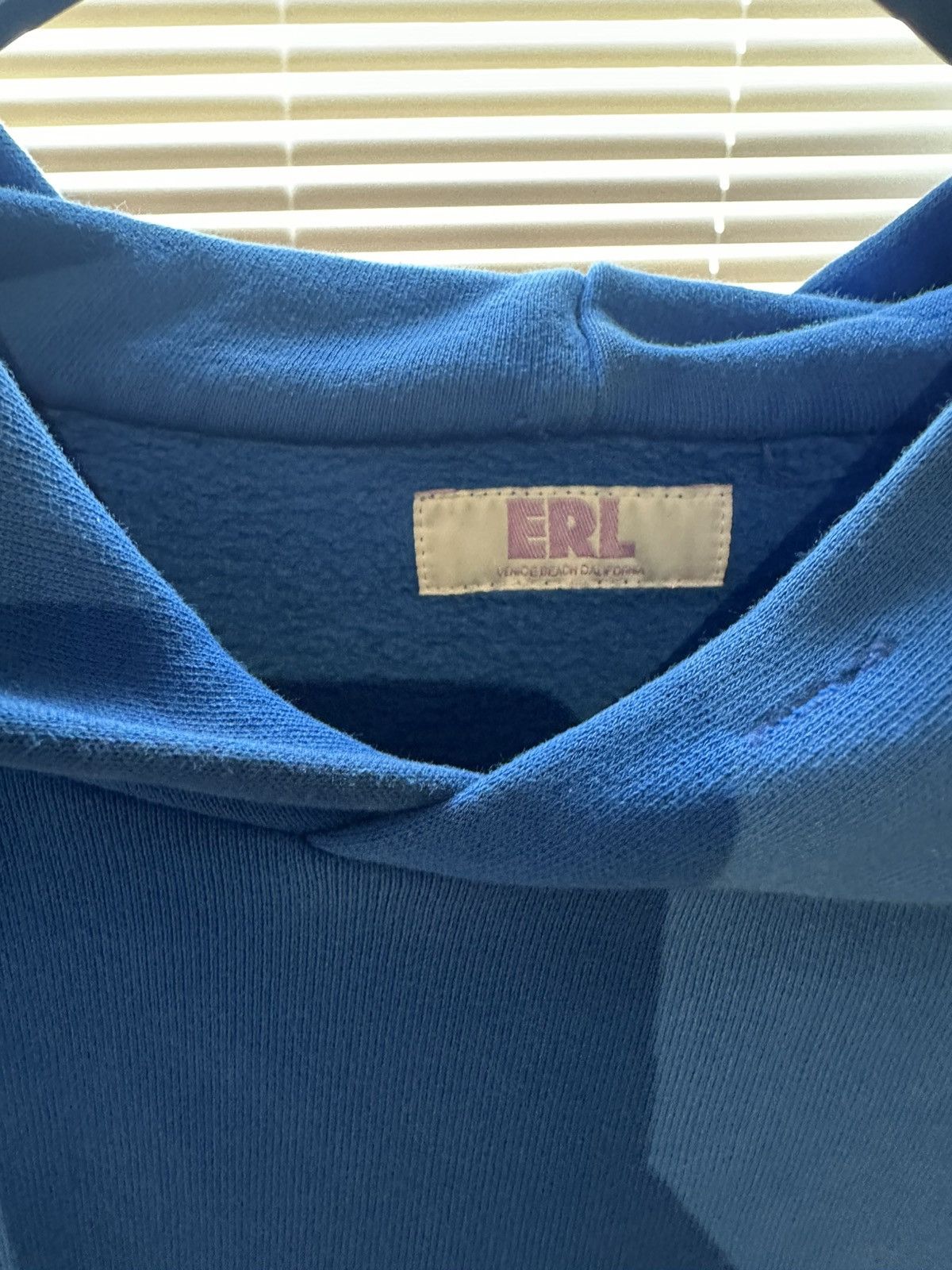 ERL ERL Swirl Hoodie - Blue & Purple Size US M / EU 48-50 / 2 - 3 Thumbnail