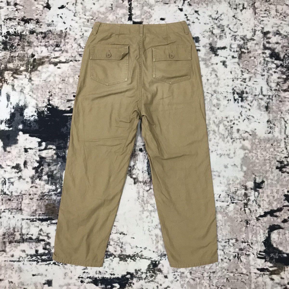 GU Gu Fatique Khakis Baker Pants Taper Size US 28 / EU 44 - 7 Thumbnail