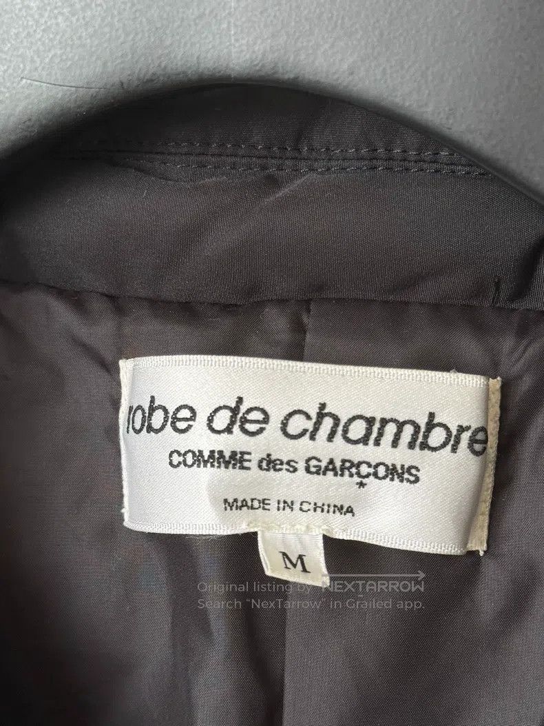 Comme des Garcons Comme des Garcons Black Puffer Jacket Size M / US 6-8 / IT 42-44 - 2 Thumbnail