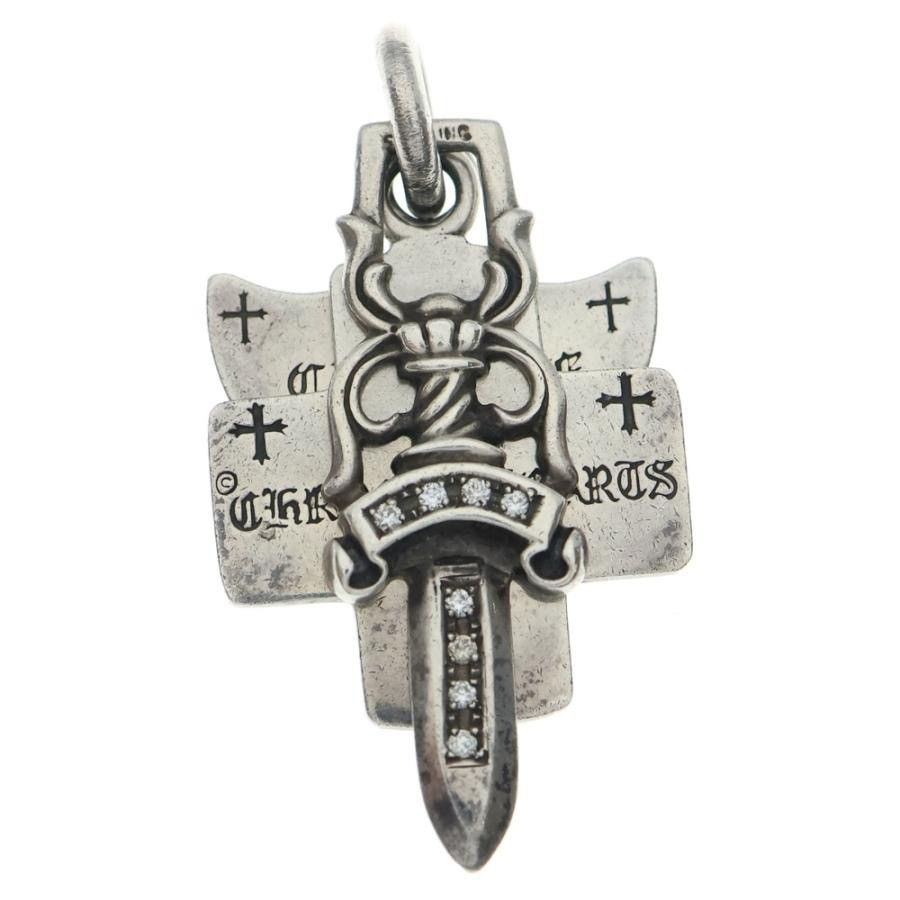 Chrome Hearts chrome hearts Diamond Trinkets pendant Necklace Size ONE SIZE - 1 Thumbnail