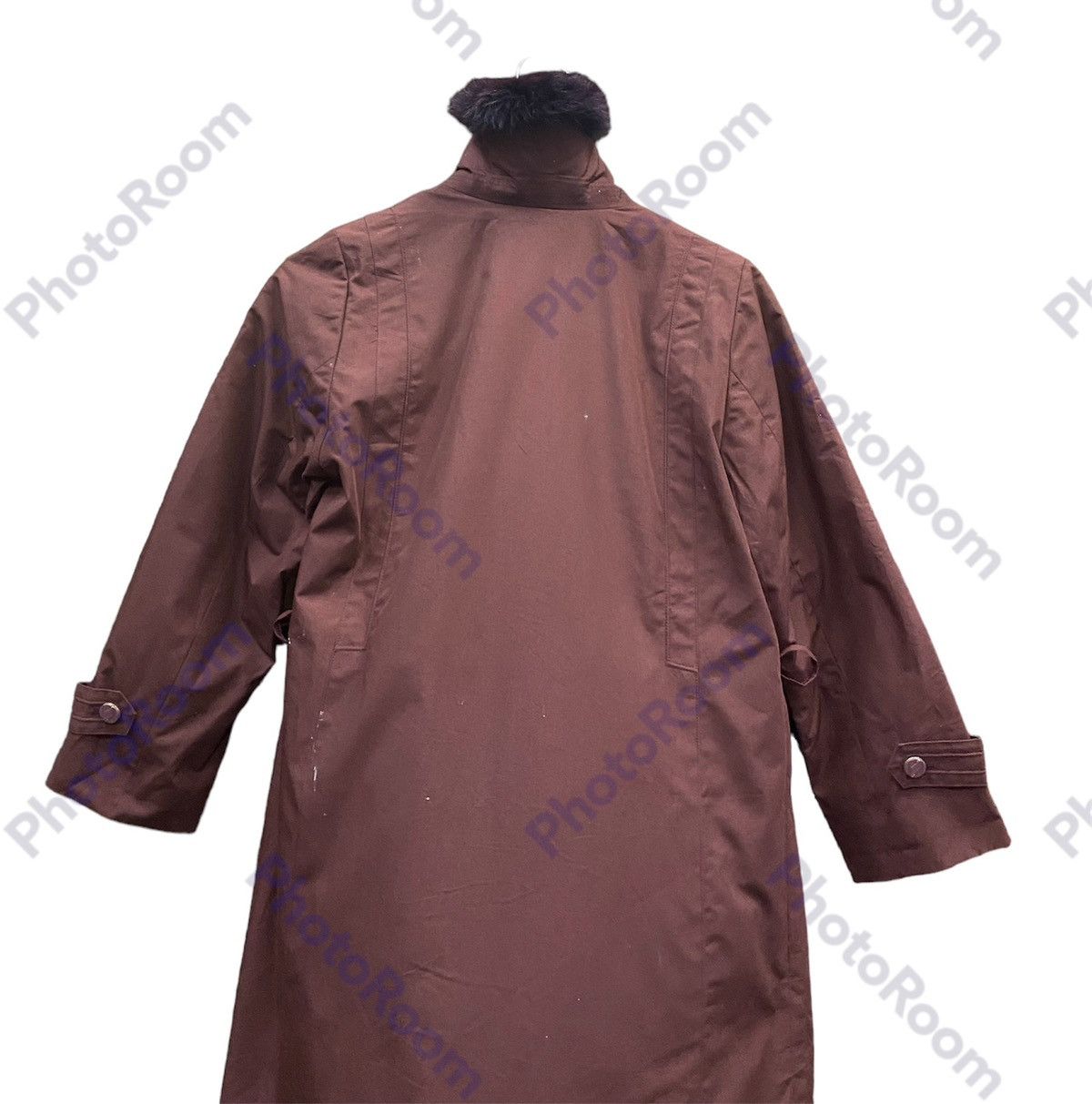 Designer × Other × Vintage Diolen By Hausammann+mooss Fur Soft Neck Parka Size US S / EU 44-46 / 1 - 9 Thumbnail