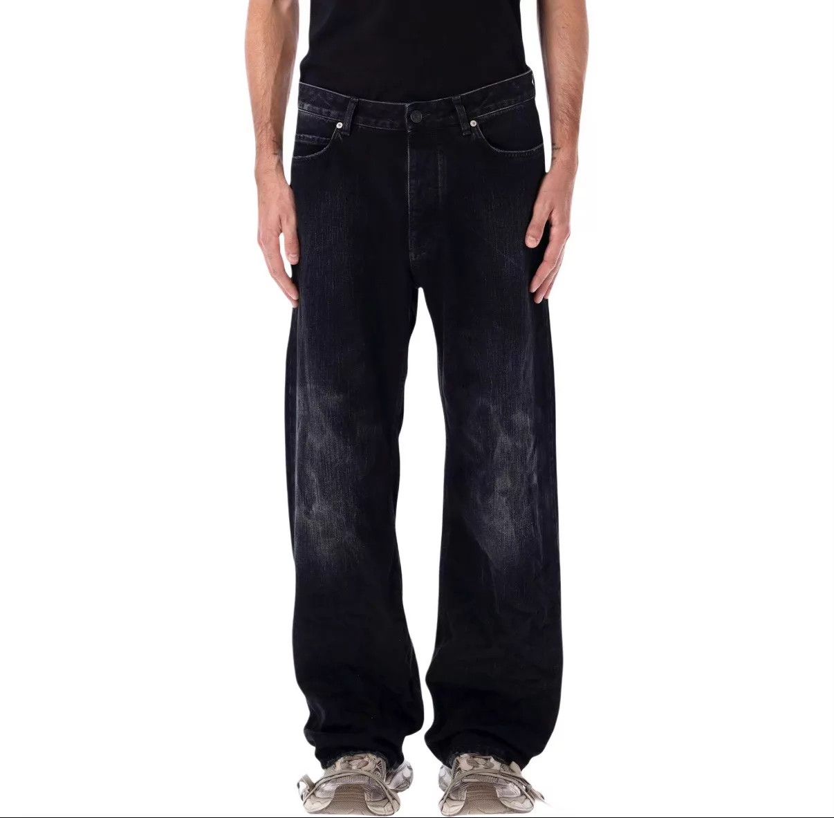 Balenciaga Balenciaga FW25 grade-robe Jeans Chen Feiyu 30 Size US 30 / EU 46 - 5 Thumbnail