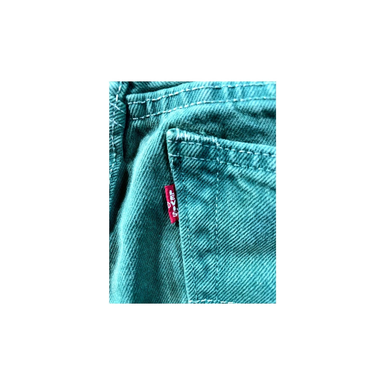 DENIM TEARS Denim Tears Plain Green Jeans Size US 30 / EU 46 - 3 Thumbnail