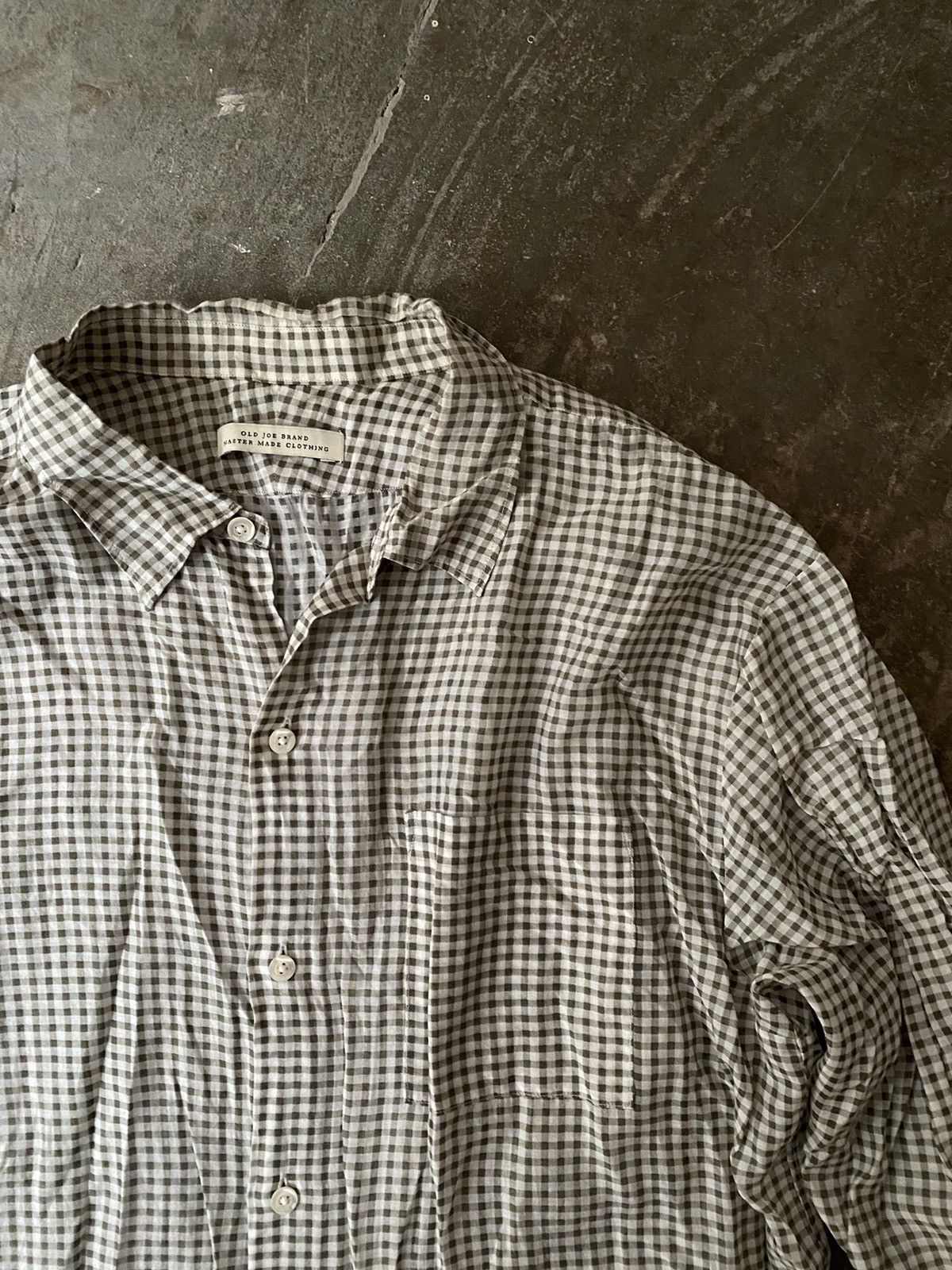 Old Joe Old Joe Checker Shirt RRL Engineered Garments Kapital 45rpm Size US L / EU 52-54 / 3 - 3 Thumbnail