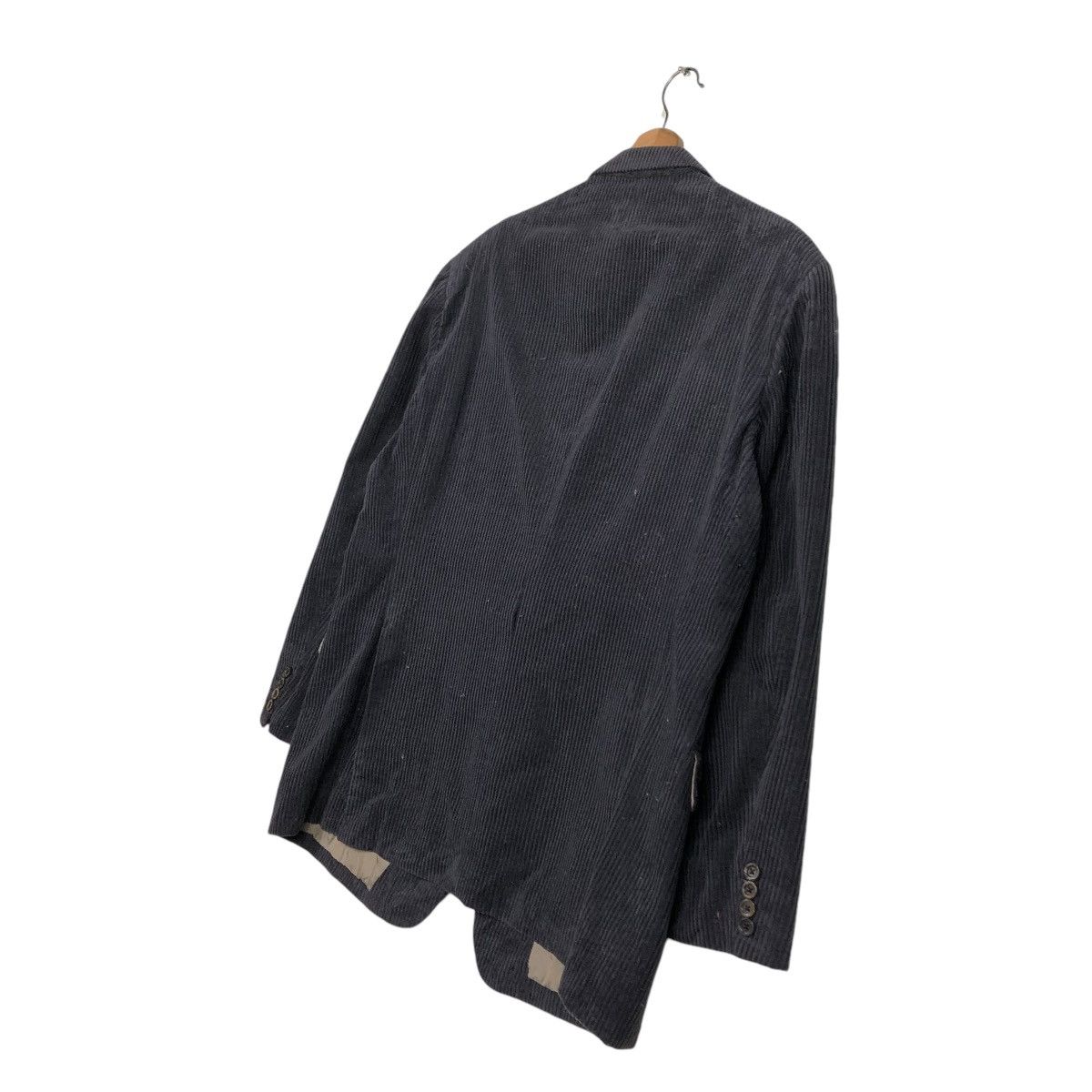 Burberry 🔥VINTAGE CORDUROY CHORE JACKET BURBERRYS NOVA CHECK POCKET Size US M / EU 48-50 / 2 - 12 Thumbnail