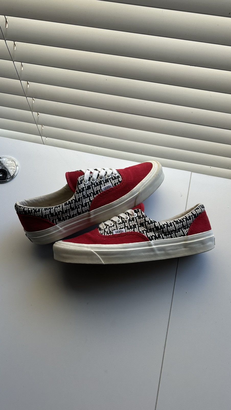 Fear Of God Vans