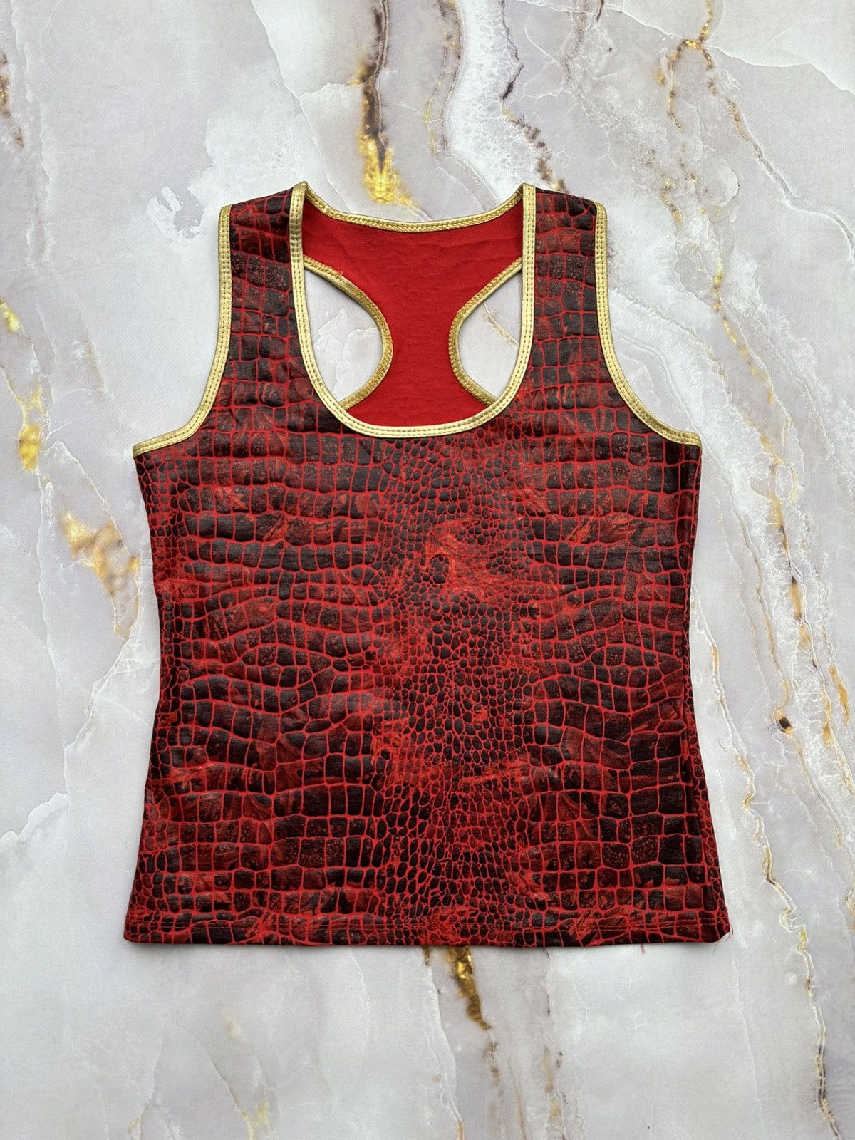 Japanese Brand Vintage Tank Top Size XS / US 0-2 / IT 36-38 - 1 Thumbnail