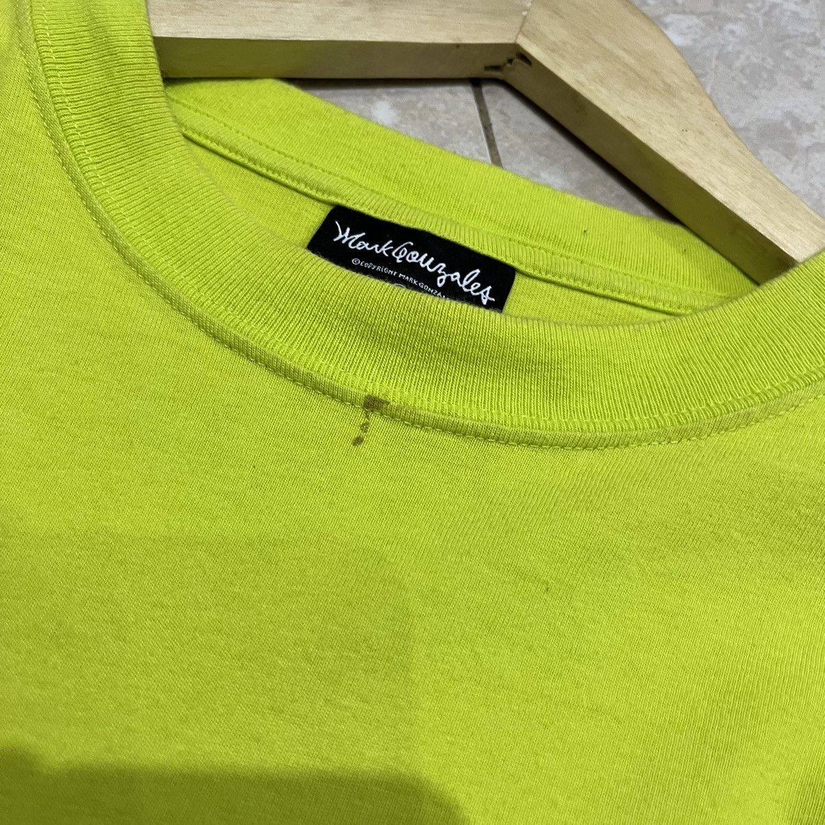 Japanese Brand Mark Gonzales Neon Long Sleeve Skatewear Shirt Size US M / EU 48-50 / 2 - 3 Thumbnail