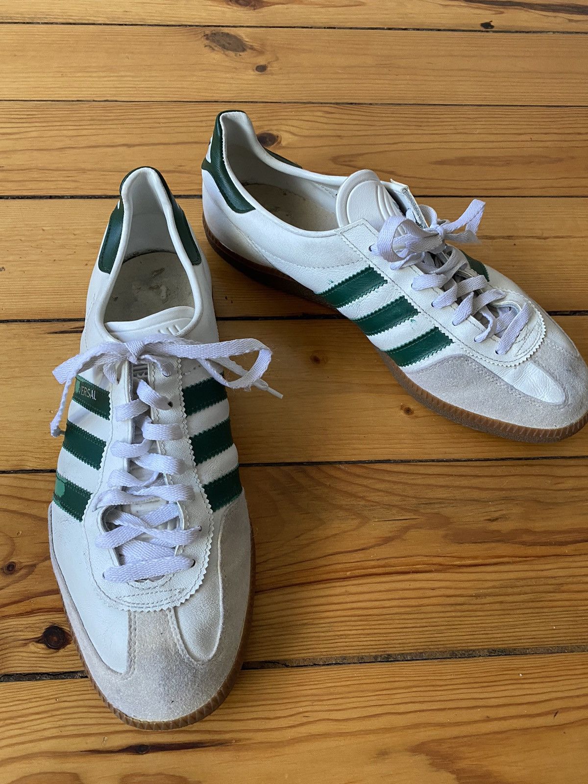 Adidas superstar 80s vintage green best sale