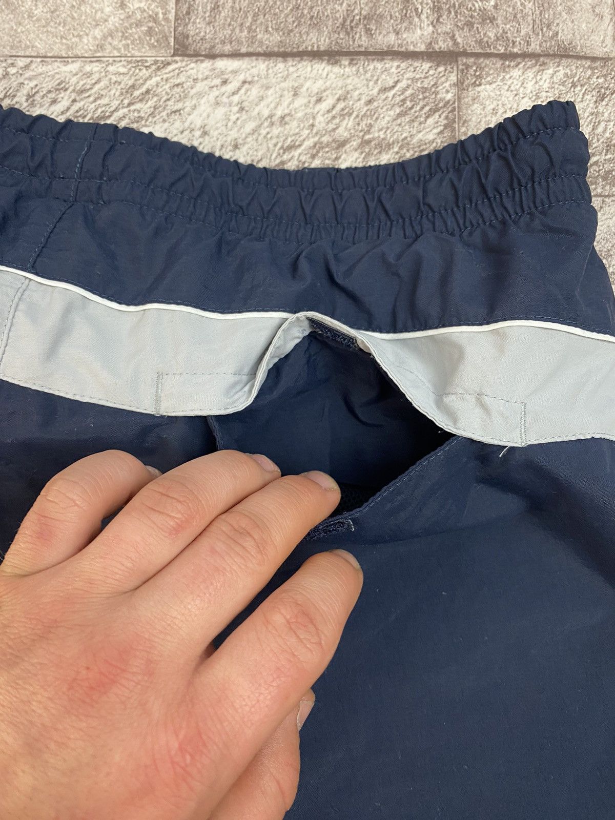 Nike × Vintage Vintage Nylon Nike Shorts Y2k style M Size US 32 / EU 48 - 9 Thumbnail