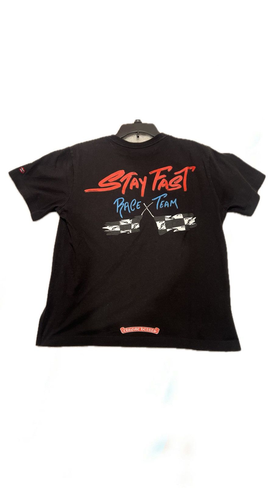 Chrome Hearts CHROME HEARTS MATTY BOY STAY FAST T-SHIRT | Grailed