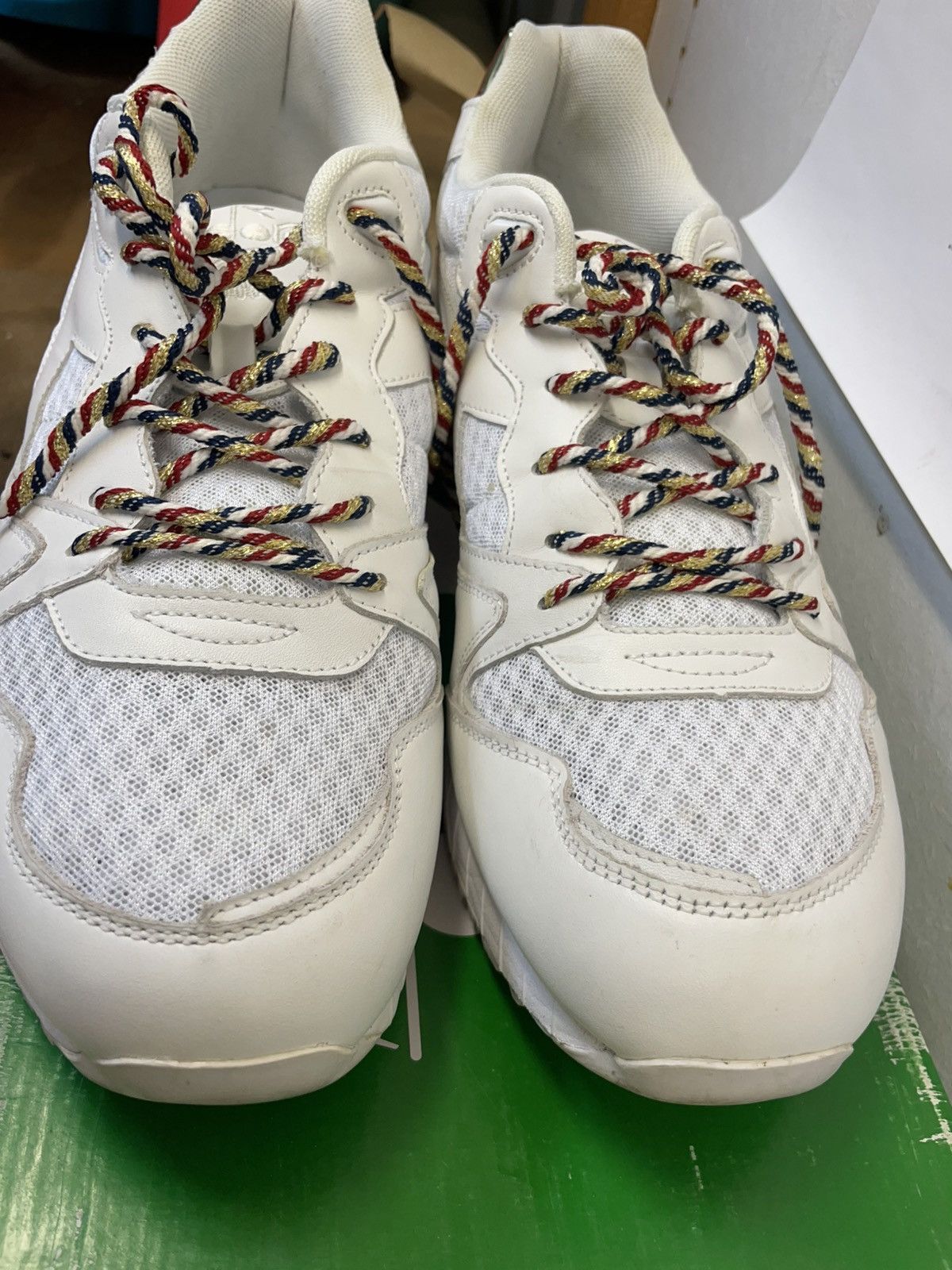 Diadora Diadora V7000 USA edition US13 Size US 13 / EU 46 - 4 Thumbnail