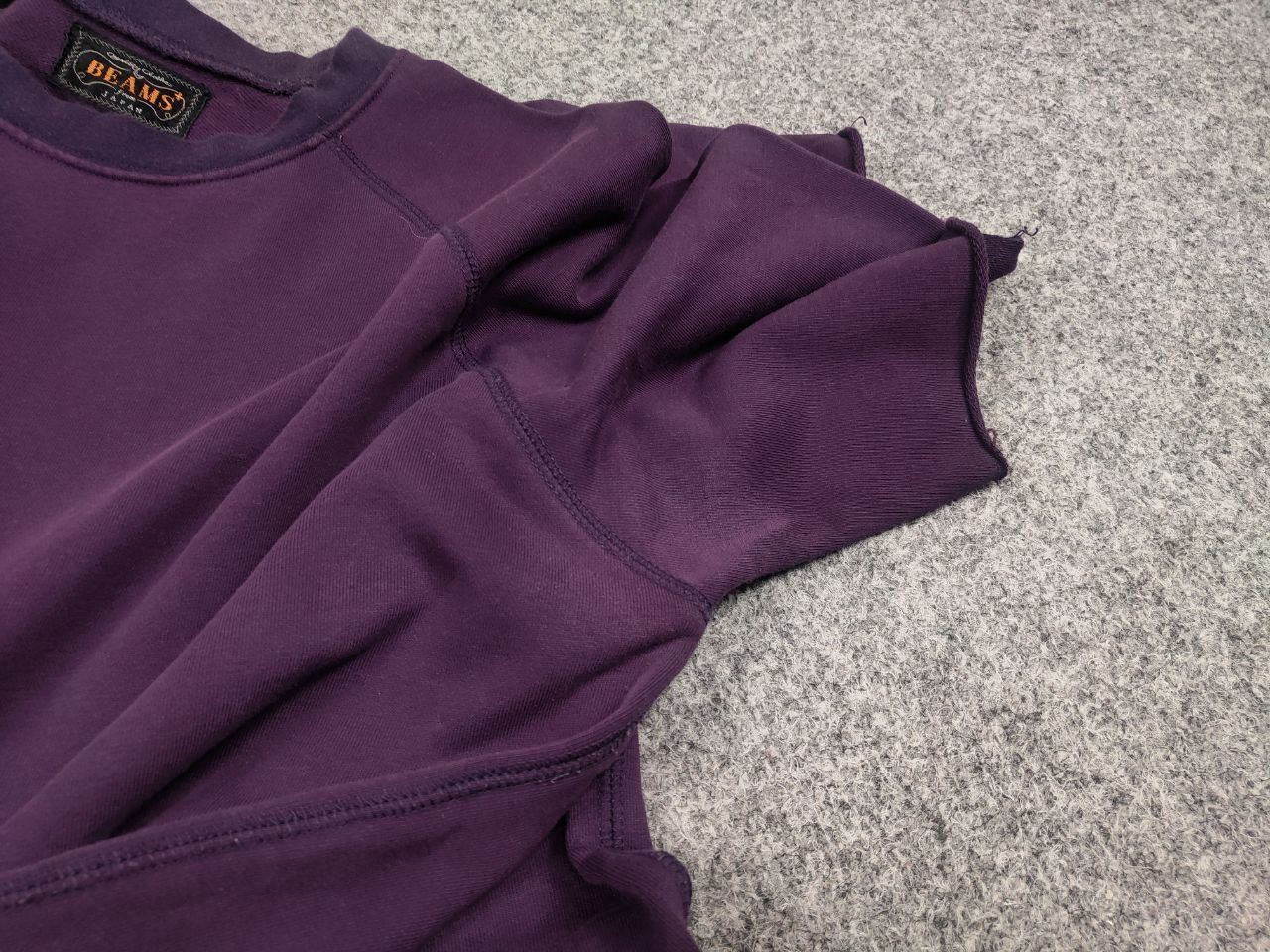 Beams Plus Beams Plus Japan design short sleeves Sweatshirt Shirt Size US M / EU 48-50 / 2 - 12 Thumbnail