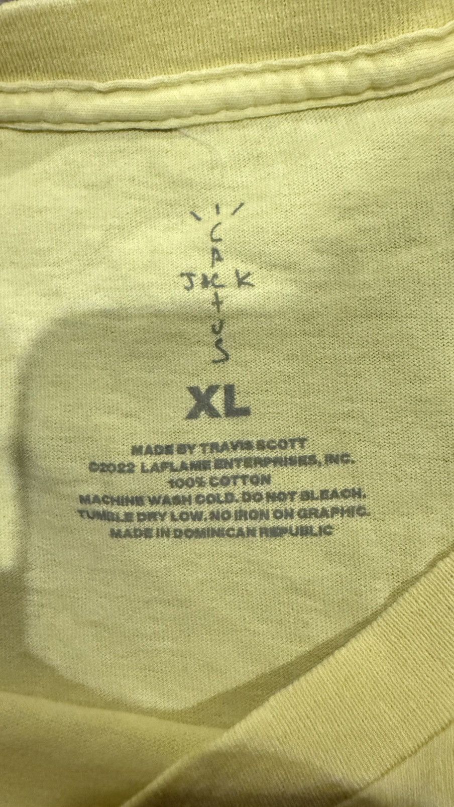 Travis Scott Travis Scott Las Vegas Road to Utopia T shirt Size US XL / EU 56 / 4 - 3 Thumbnail