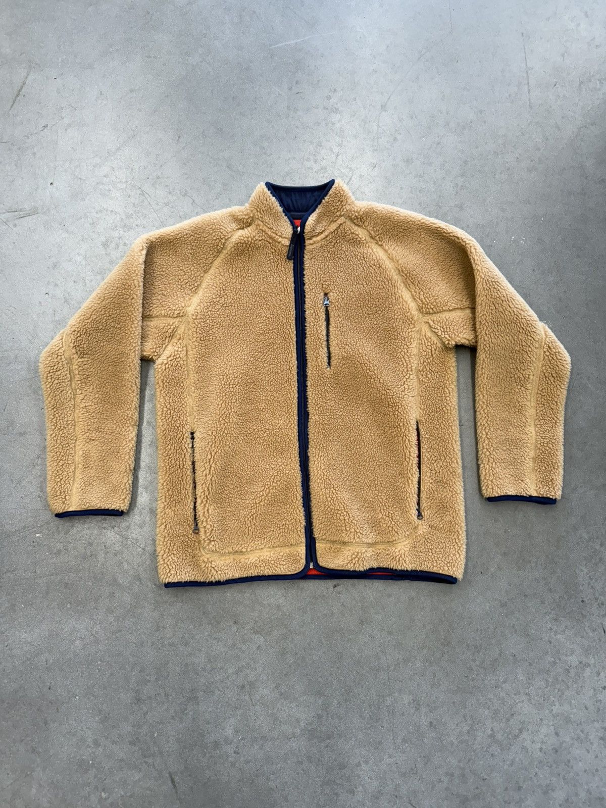 Supreme 2000 Vintage Supreme Thick Fleece Full-Zip Jacket Size US L / EU 52-54 / 3 - 1 Thumbnail