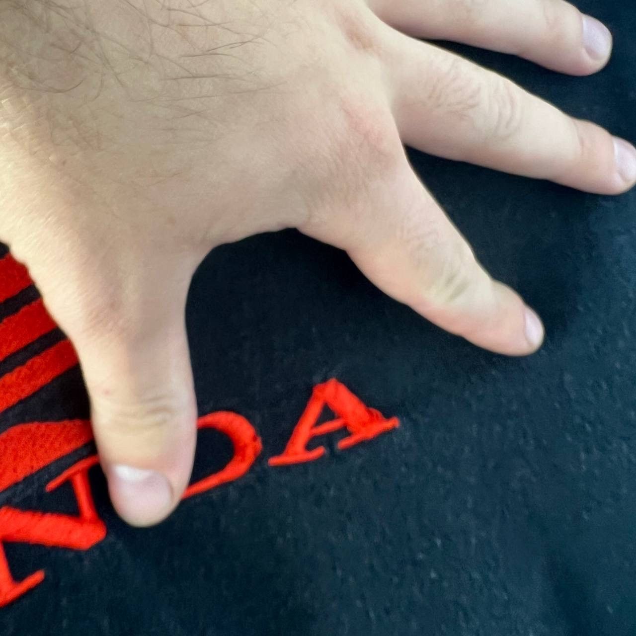 Honda Vintage Y2K Honda Big Embroidered Logo Racing T-Shirt Size US XL / EU 56 / 4 - 4 Thumbnail