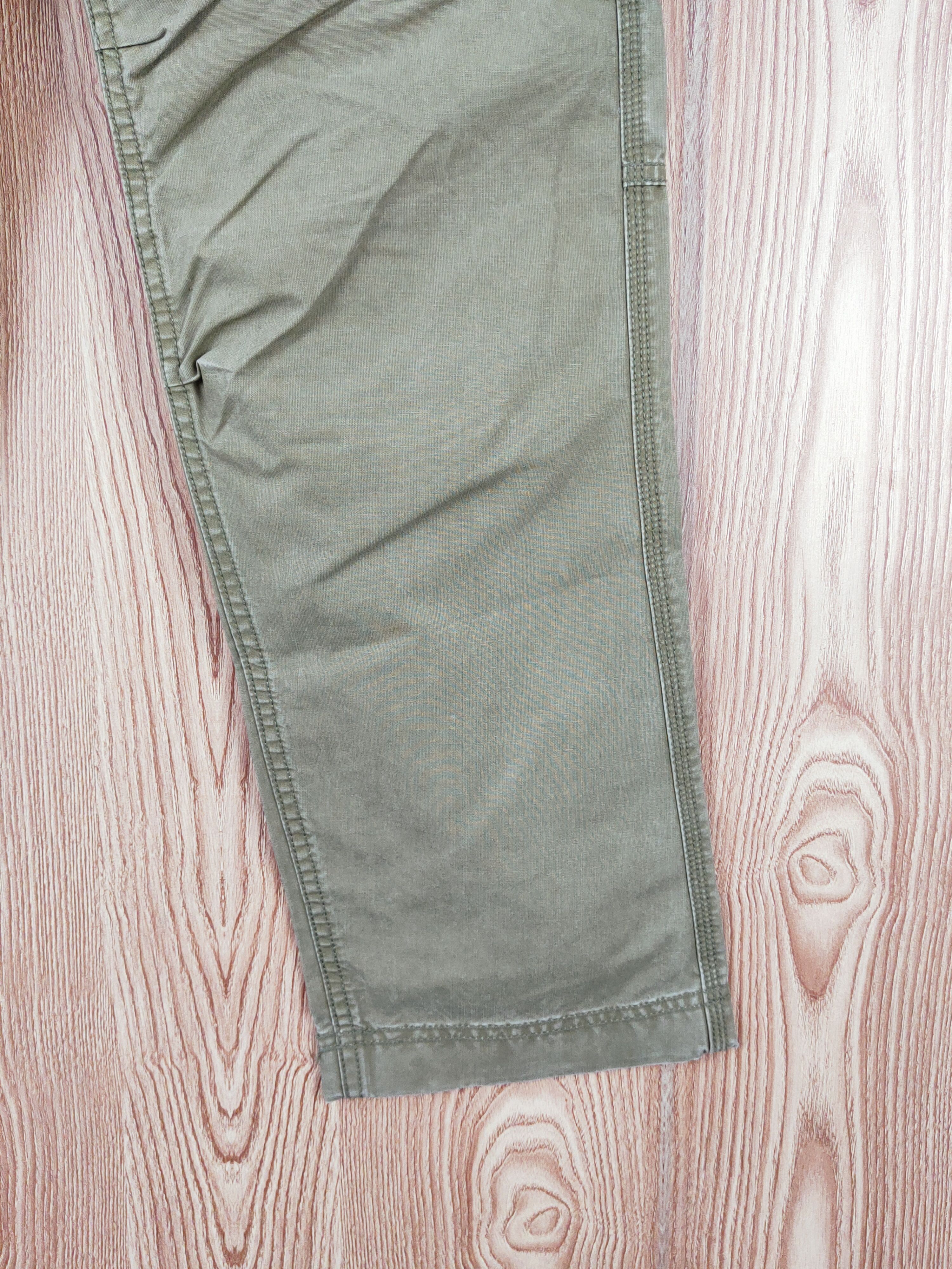 Gap Gap Olive Multipocket Tactical Cargo Pants #W776 Size US 30 / EU 46 - 6 Thumbnail