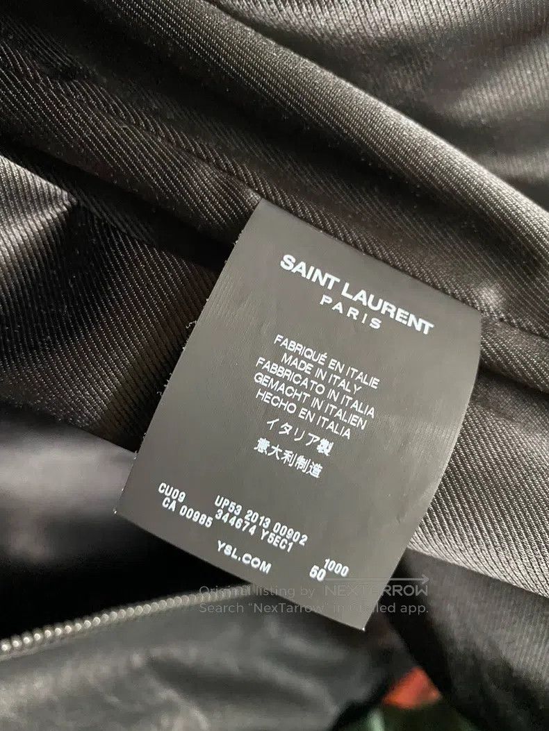 Saint Laurent Paris Saint Laurent Paris jacket Size US M / EU 48-50 / 2 - 7 Thumbnail