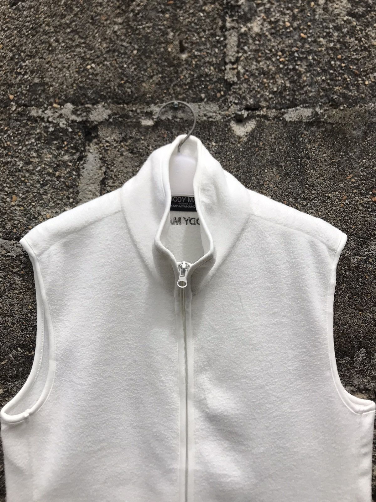 Kansai Yamamoto 🔥Body Max By Kansai Yamamoto Fleece Vest Size US M / EU 48-50 / 2 - 5 Thumbnail