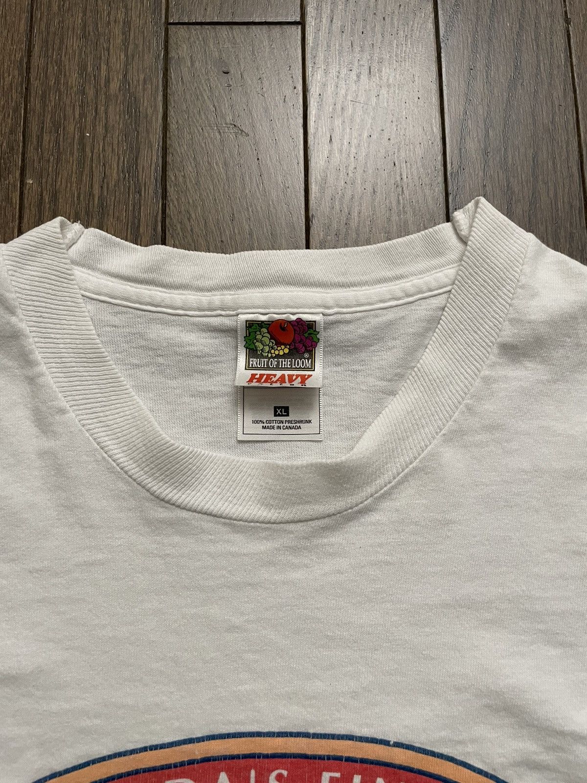 Vintage Vintage Y2K Canada Graphic Tee Shirt Unsoundrags Hanes Beefy Size US XL / EU 56 / 4 - 4 Thumbnail