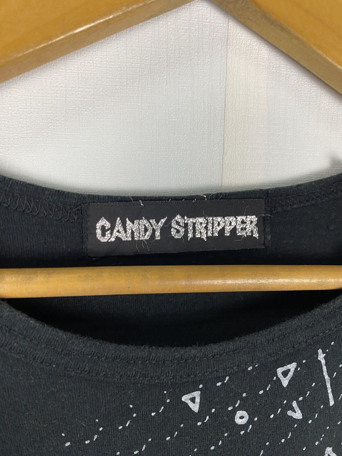 Japanese Brand Candy Stripper Women Tee Size S / US 4 / IT 40 - 10 Thumbnail