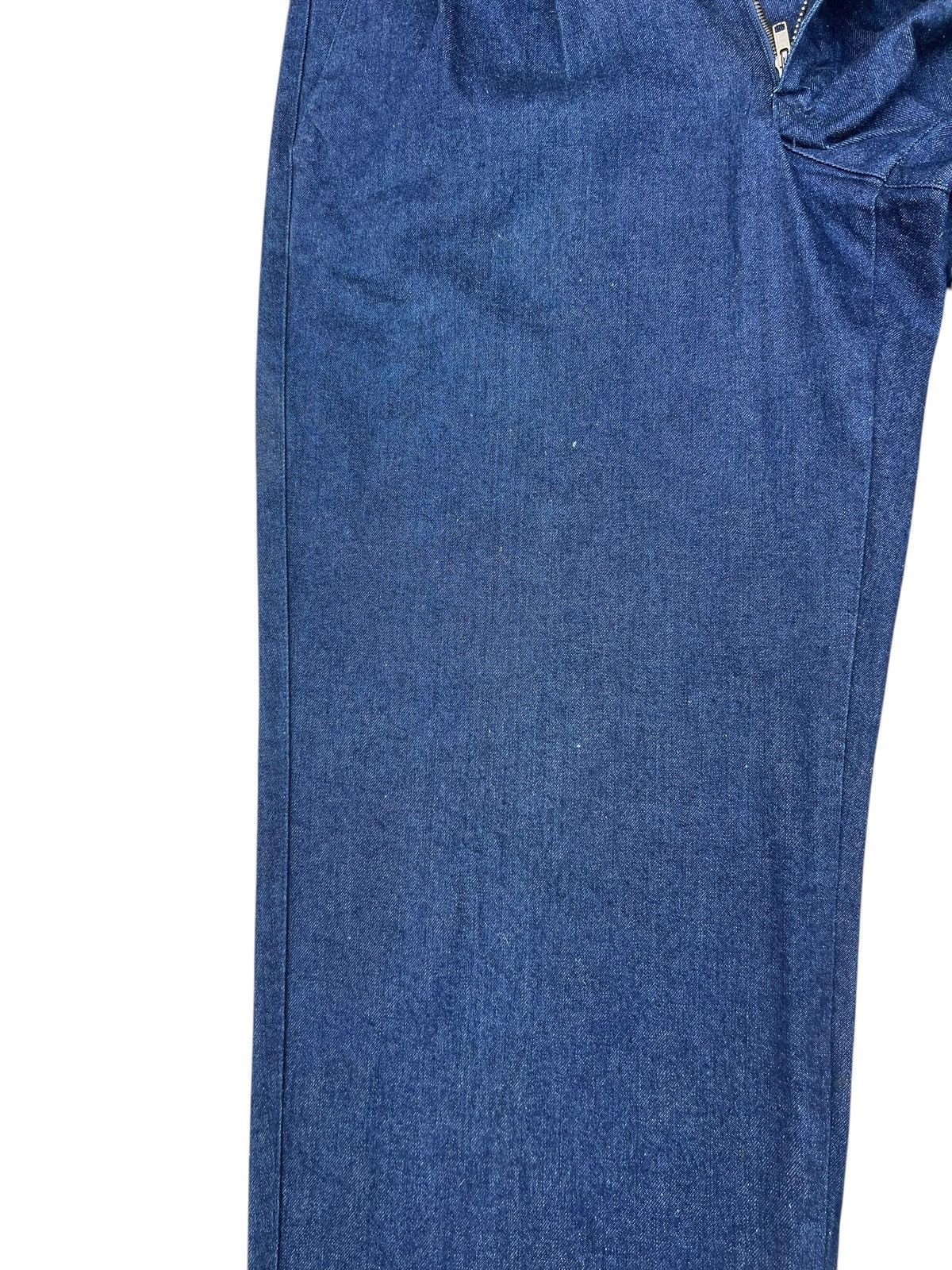 Issey Miyake Vintage Issey Miyake Jean Of Plantation Baggy Denim Trouser Size US 29 - 9 Thumbnail