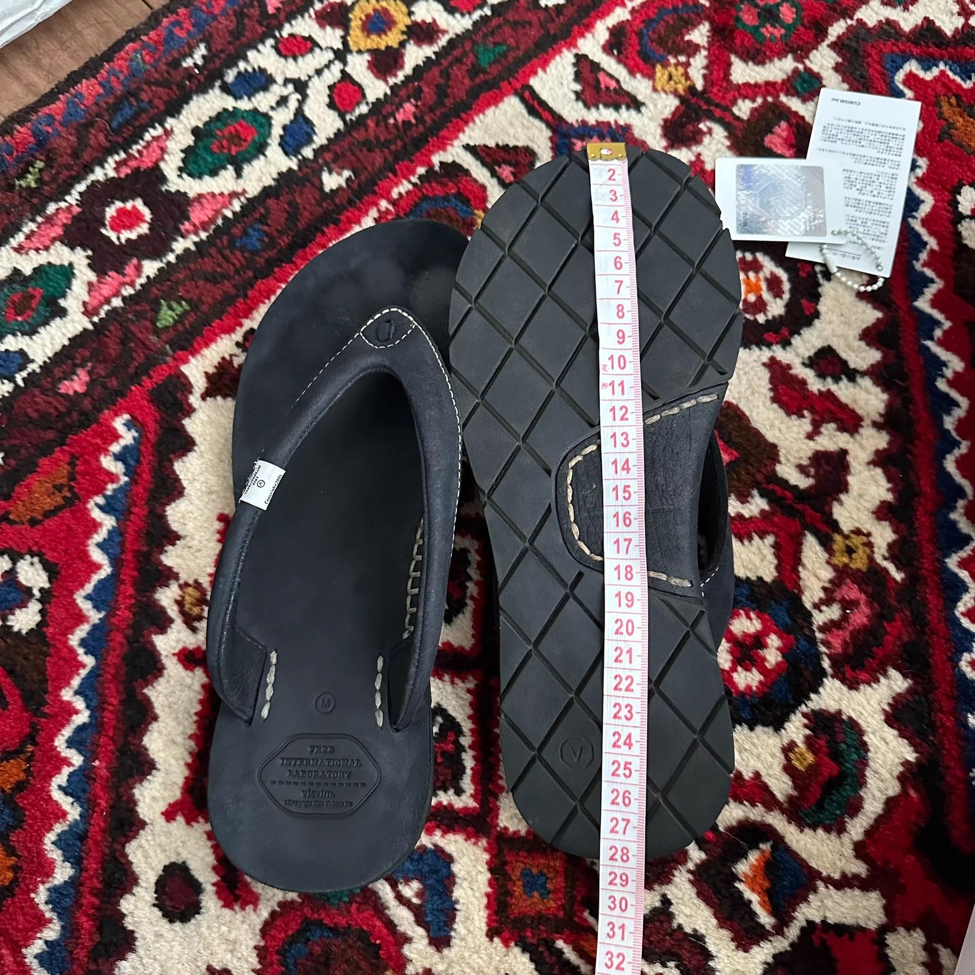 Visvim visvim 10ss lama sandal folk black men's M Size US 10 / EU 43 - 9 Thumbnail