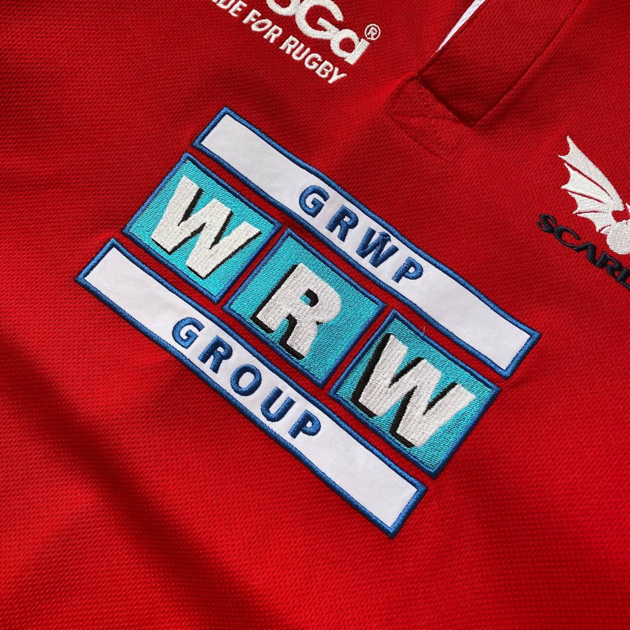 Vintage Kooga Llanelli Scarlets Home Rugby Shirt 2005-06 Size US XL / EU 56 / 4 - 4 Thumbnail