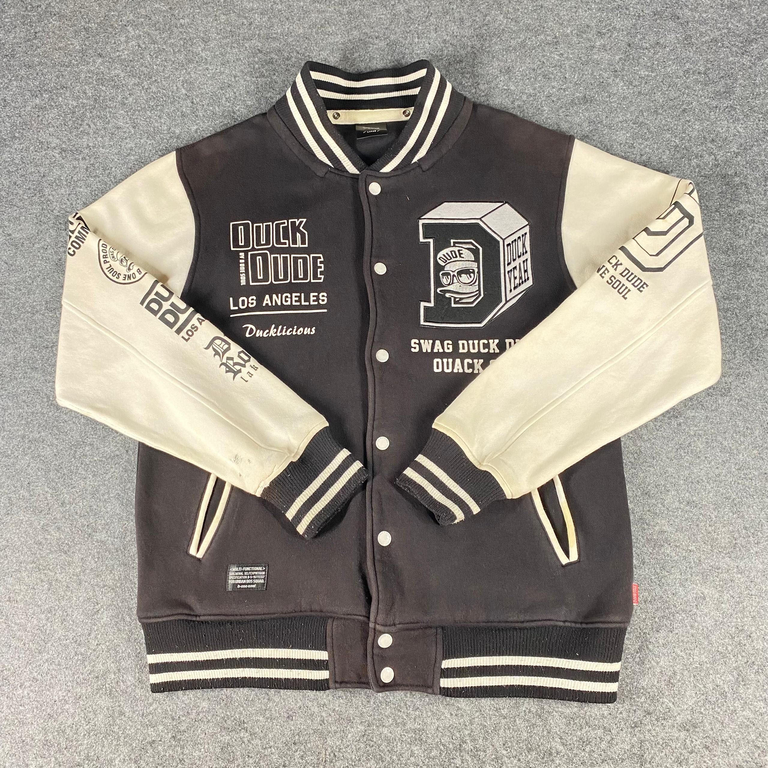 Japanese Brand Vintage 90s Duck Dude by B One Soul Jacket Size US L / EU 52-54 / 3 - 7 Thumbnail