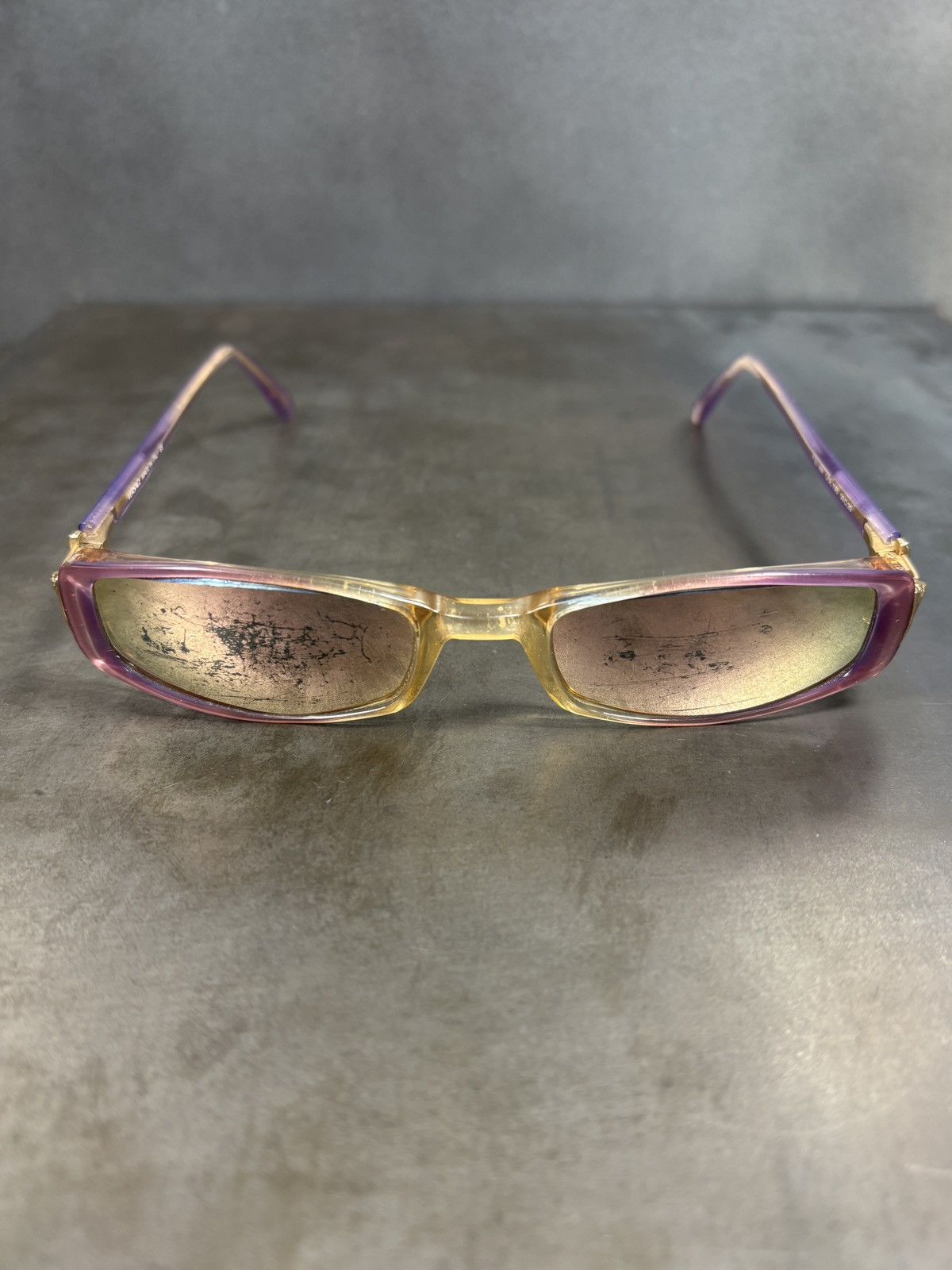 Versace Y2K Vintage Versace Sunglasses Petite Bayonetta 2000s Medusa Size ONE SIZE - 16 Thumbnail