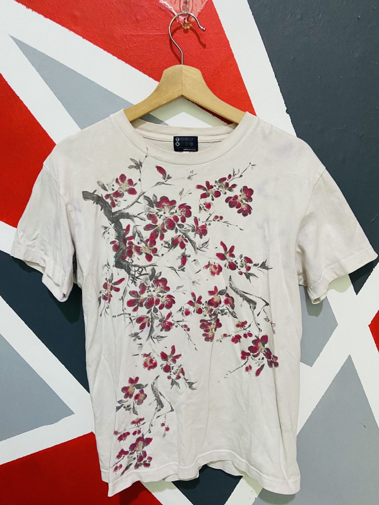 Takeo Kikuchi Takeo Kikuchi Flower Print Tee Size US M / EU 48-50 / 2 - 1 Thumbnail